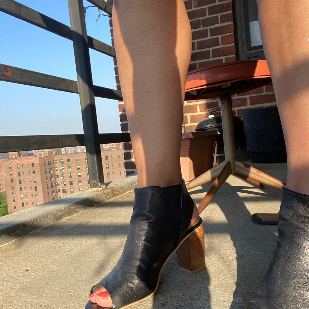 Steve Madden Open Toe & Open Ankle Booties. - image 4